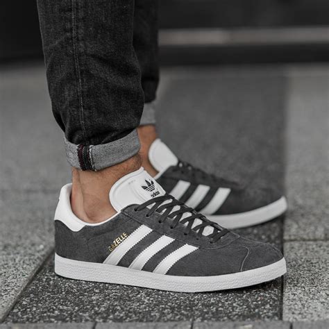 gazelle adidas herren grau|Adidas gazelle schuhe.